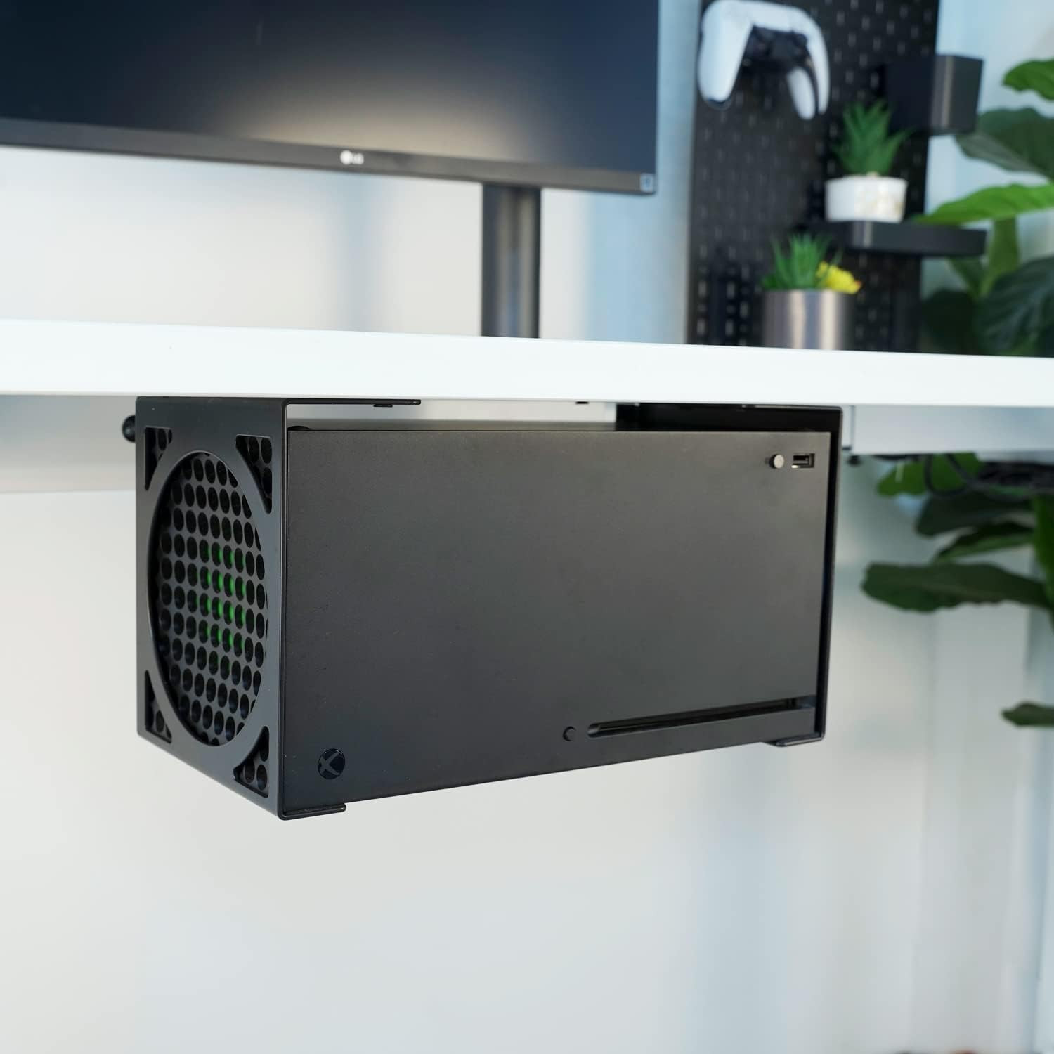 Supporto Da Scrivania per Xbox Series X, Supporto Invisibile per XSX foto 5