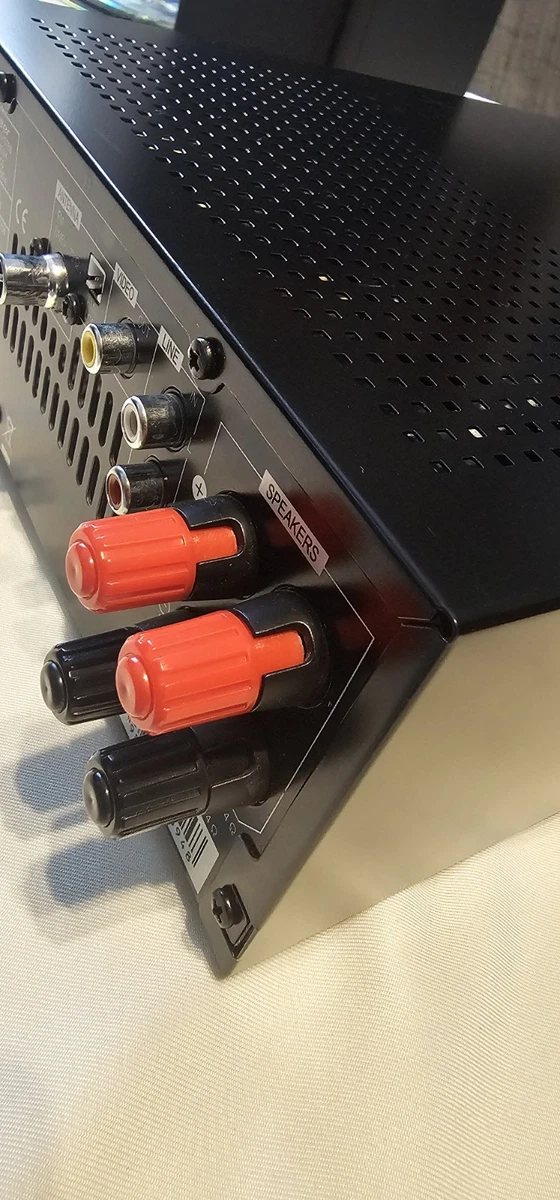 Pioneer X-HM20-K Micro HiFi System CD FM USB AUX mit Fernbedienung , für Bastler