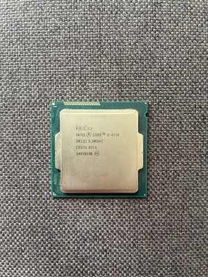 CPU Intel i5-4590 3,3 GHz TOP Zustand