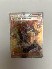 Lysandre's Trump Card Full Art 118/119 - Pokemon XY Phantom Forces on eBay