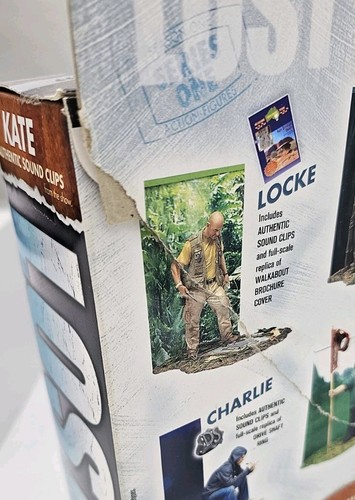 LOST 2 ACTION FIGURE Season 1 Set- 2006 SERIES ONE ABC TV SHOW McFARLANE Toys - Picture 8 of 17