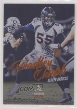 2019 Panini Luminance Orange 23/25 Bradley Chubb #34 sq4