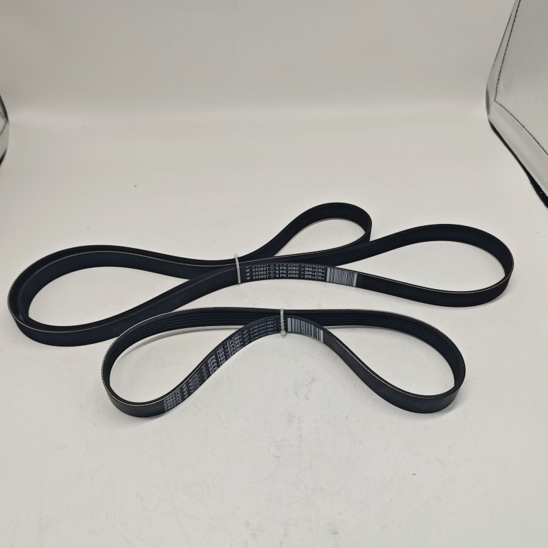 NEW  5pcs  Drive Belt Replacement Kit fit Maserati Ghibli Levante Quattroporte