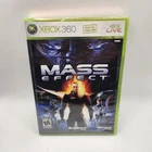 Mass Effect (Microsoft Xbox 360, 2007) Original Release NEW SEALED "Do Not Sell"