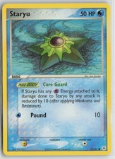 Staryu 75/101 Common Hidden Legends Pokemon Lightly Played