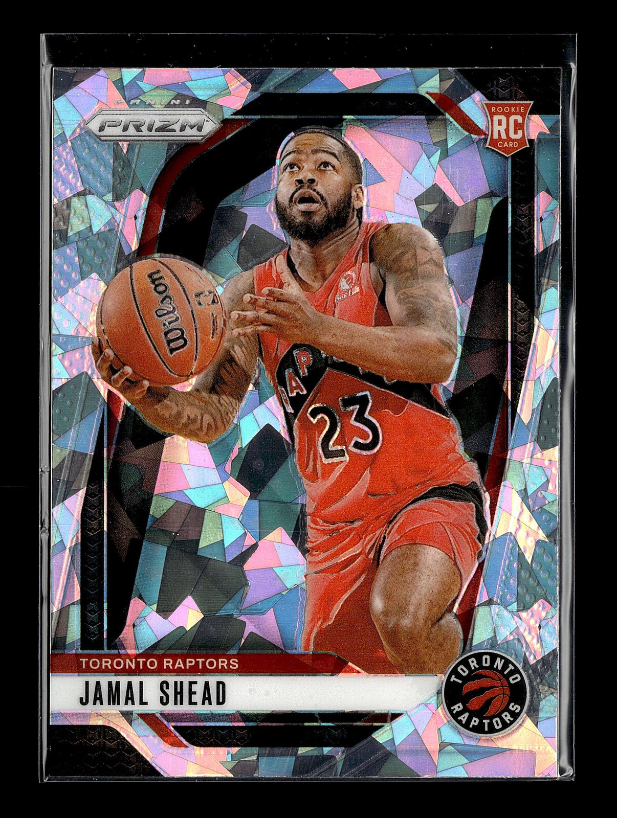 2024-25 Panini Prizm Jamal Shead Prizms Ice #241