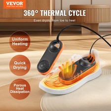 Boot Dryer Shoe Dryer, Portable Footwear Dryers Machine With Auto Temperat