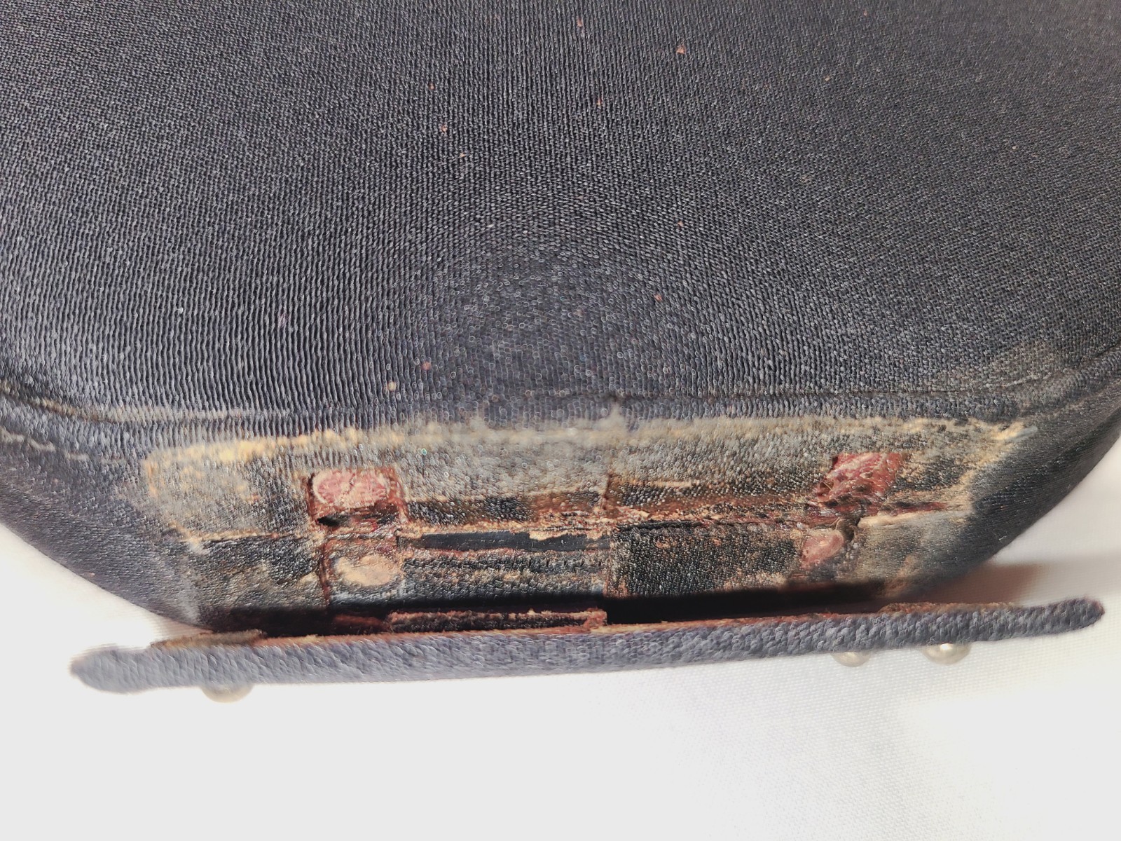 Stuart Weitzman Black Round Hard Shell Crossbody … - image 10