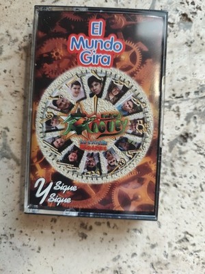 Banda Maguey El Mundo Gira Cassette Tape FPC-9569