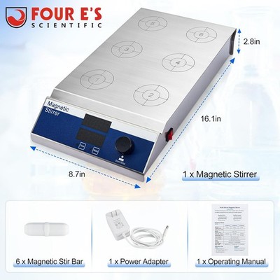 Magnetic Mixer Stirrer Mixer Lab Magnetic Stir Plate Digital with Magnetic Stir