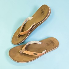 Reef Women's Cushion Sands Flip Flop Sandals Size 10