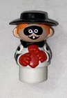 Vintage Fisher Price Little People McDonalds Hamburglar