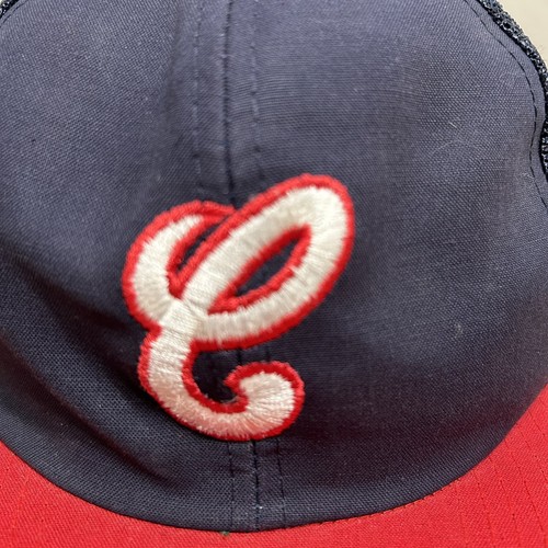 VTG 80s Chicago White Sox Script C Snapback Trucker Hat by Twins Enterprise NOS - Bild 2 von 11