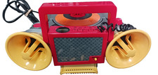 PHINEAS AND FERB BOOMBOX RADIO CD PLAYER W/SOUND EFFECTS WORKING RASUPER NICE  