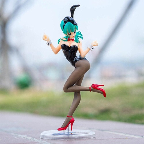 Anime Dragon Ball GALS Bulma Bunny Girl Ver. Figura PVC Modelo Juguetes Caja Regalo 19cm - Imagen 5 de 13