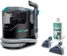 Kenmore KW2001.01 SpotLite Portable Carpet Cleaner – 17Kpa Suction w Tools
