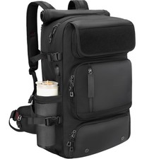 60L Convertible Carry On Backpack Duffle Bag Weekender Bag with 17" Padded La...