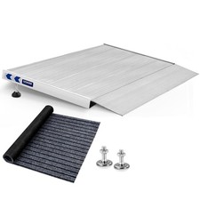 Threshold Ramp for Wheelchairs 1.6-4.7" Rise 24x36 Platform