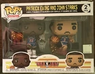 NBA JAM New York Knicks Patrick Ewing & John Starks 8-Bit Funko Pop! 2 Pack