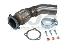 HJS Reparaturrohr Mittelschalldämpfer 91 11 1666 für AUDI A4 B8 Q5 8K2 8K5 8TA