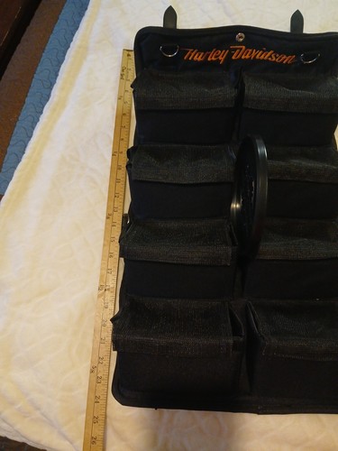 Harley Davidson Accessories Blanket And Case - Picture 8 of 9