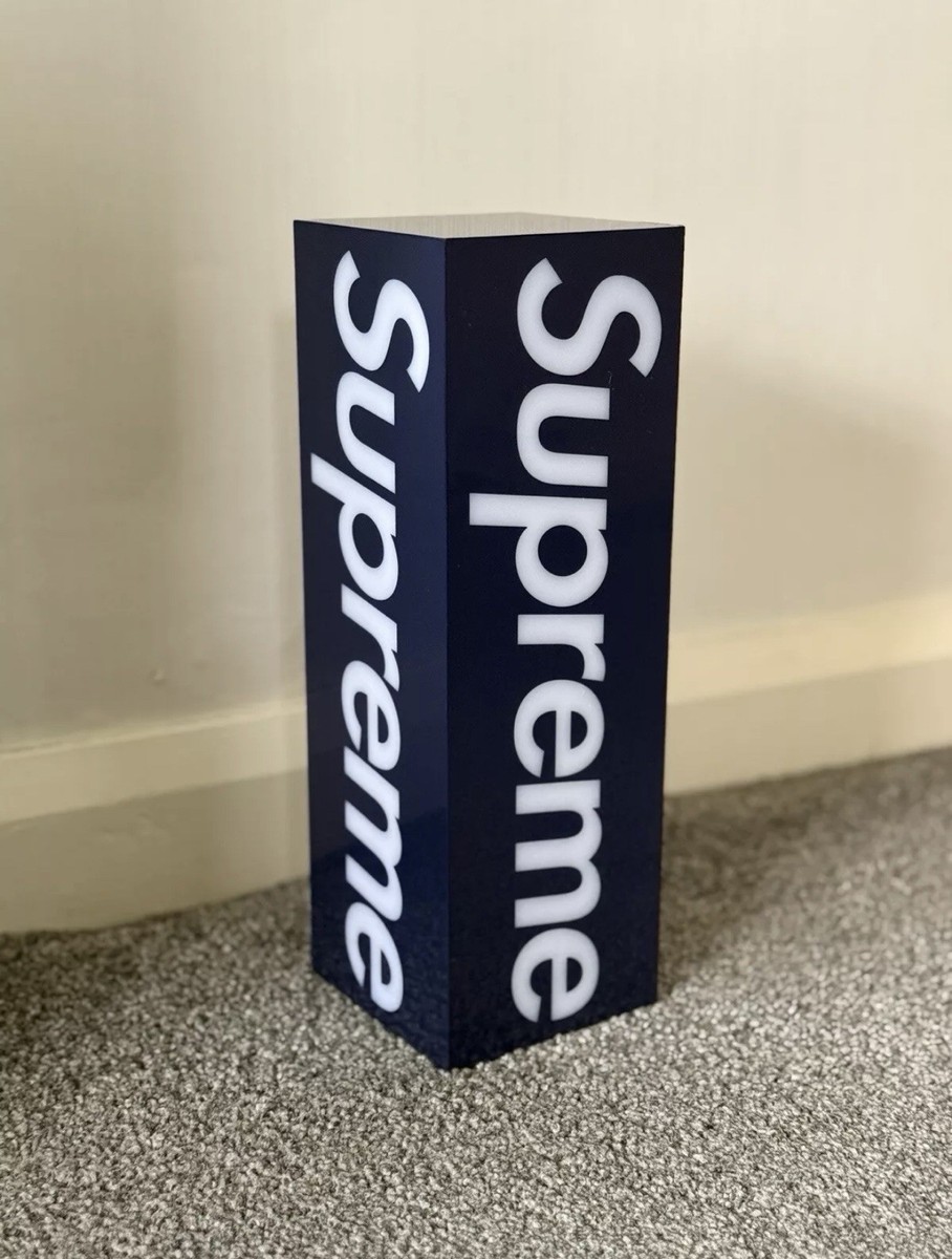 Supreme Box Logo Lamp FW23 NEW ✓ | eBay UK