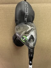 NEW Cobra DS ADAPT 3 Hybrid 19° KBS Players Graphite Hybrid 75g Regular Flex RH