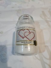 Yankee Candle Snow In Love Duftkerze 623 g