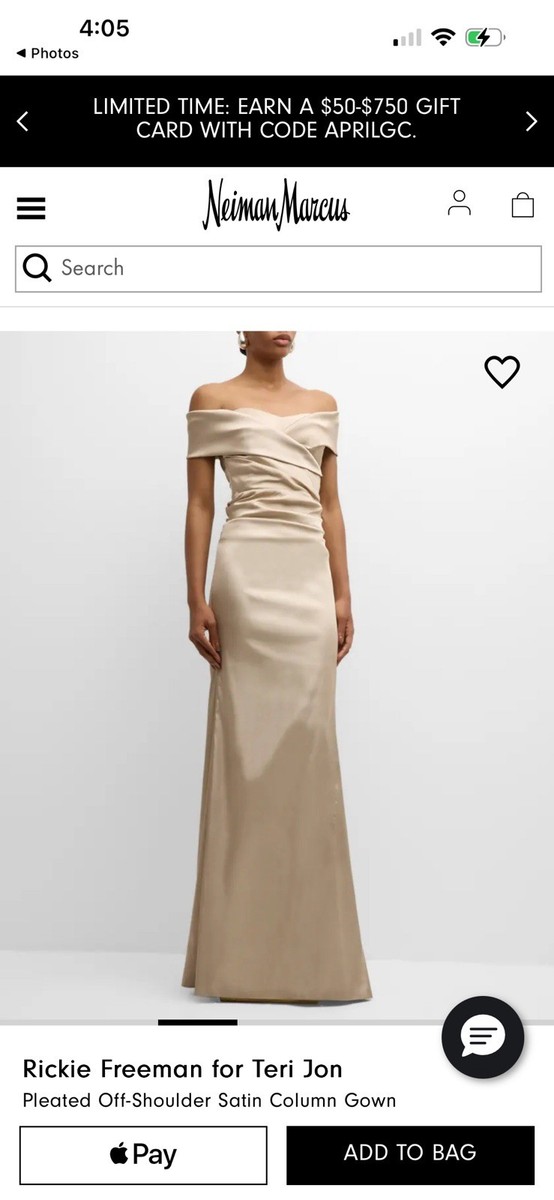 sachin and babi light blue dress Metallic Jacquard Asymmetrical One Shoulder Evening Gown main image 0