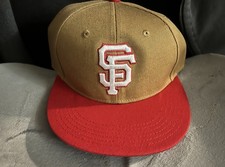San Francisco Giants Forty Niners 49ers Day Red/Gold Cap Hat SGA 2024 New