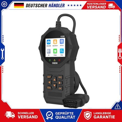 KFZ Diagnosegerät OBD2 PKW LKW Auto Scanner Fehlerdiagnose Bluetooth Alle Auto