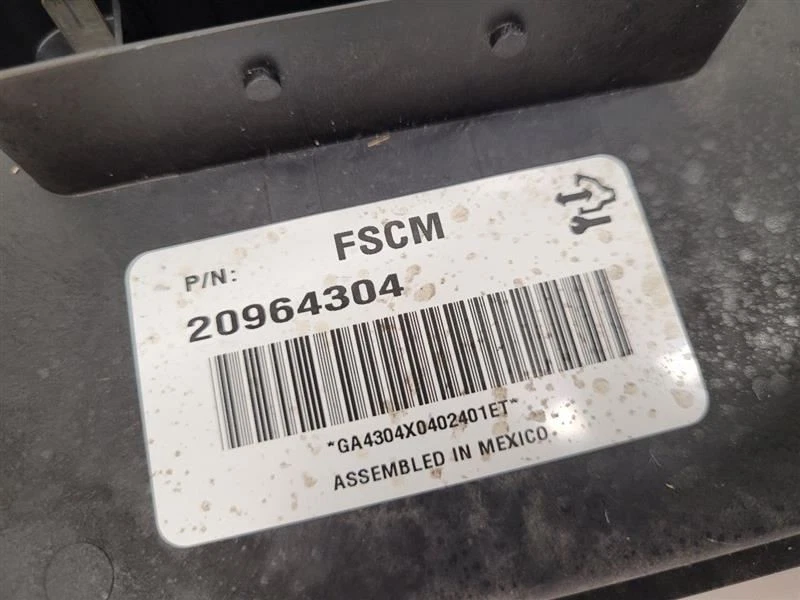 2013-2016 CHEVROLET IMPALA Fuel Pump Module VIN W 4th Digit Limited 20964305 Foto 4 de 4