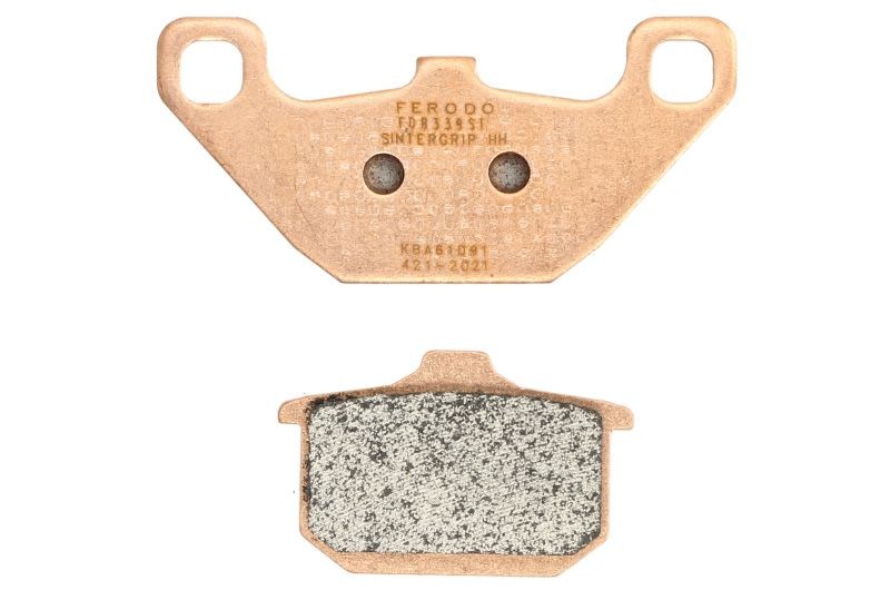 Plaquettes de frein à disque FERODO FDB339 garniture moto Z 0.2 1983