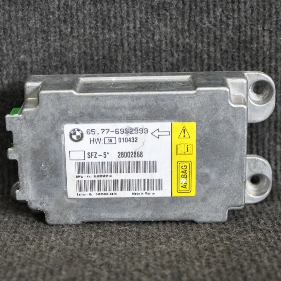 Centralina BMW 5 E60 2004 SRS 6952993 - Immagine 4 di 4