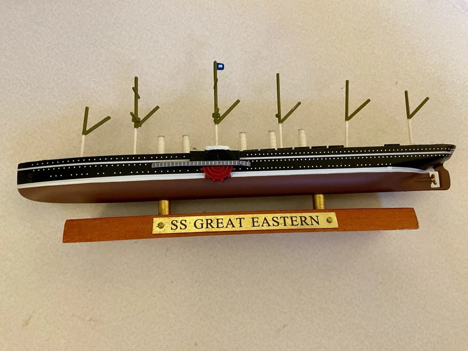 SS GREAT EAST 1/1250 ATLAS 7572008 Colección Transatlantic Ocean Liners 18CM Foto 2 de 4