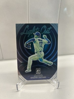 2022 Panini Donruss Optic Lights Out Shohei Ohtani #LO-6 Los Angeles Angels