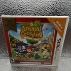 Nintendo Animal Crossing: New Leaf Welcome amiibo 3DS Manual Case amiibo