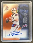 2025 Topps Signature Class Josh Allen Veteran Chrome Auto Orange Refractor #/50