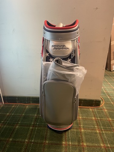 TaylorMade Golf LIMITED EDITION 125th U.S. Open Staff Bag COLOR: Red/White/Blue - Picture 5 of 6