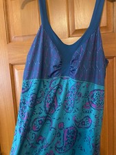 The North Face Sleeveless Dress Outdoors XL Tennis Hiking Blue Athletic Cadence
