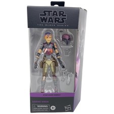 Star Wars Black Series Sabine Wren 6  Action Figure Rebels Hasbro New Sealed