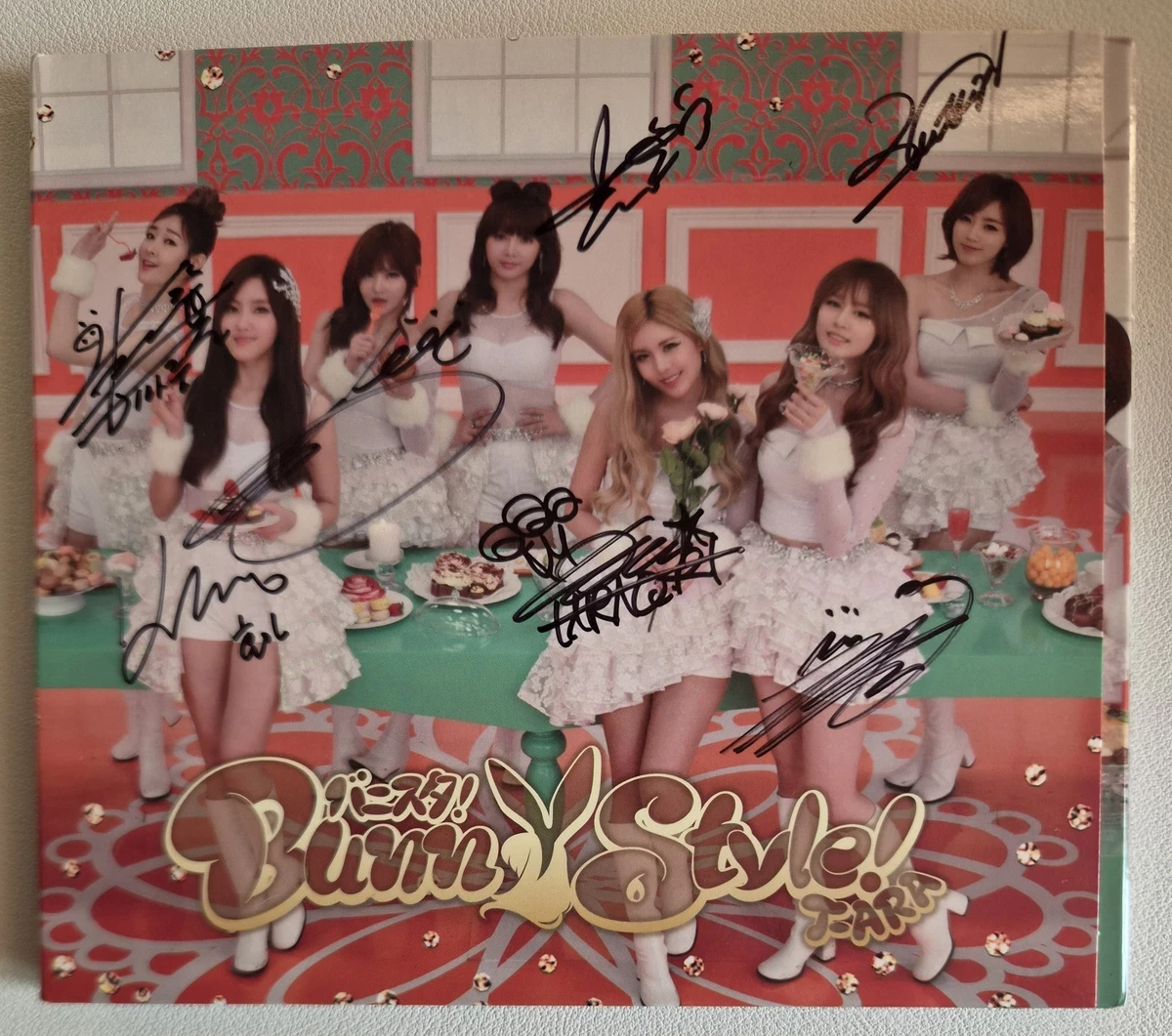 【非売品】 T-ARA 6人でのラストアルバム\"REMEMBER\" 直筆サイン BUSHI 直筆サイン入り】FOTOLIBRE de Mascara Numero.62 – 闘道館