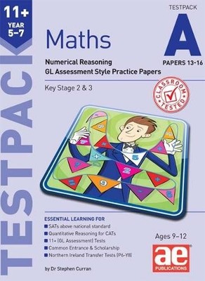 Dr Stephen C Curr 11+ Maths Year 5-7 Testpack A Papers 13- (Mixed Media Product)