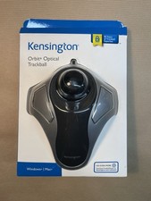 Kensington Orbit Optical Trackball Silver/Grey 64327EU