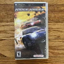 Ridge Racer (Sony PSP, 2005) Game Black Label Complete In Box CIB