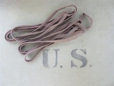 Original US Army Brown Laces 71" Schn&uuml;rsenkel f. Service Jump Boots WKII WW2