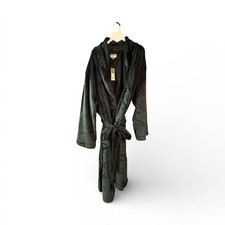 Goodfellow Co Glade Green Fleece Robe L/XL Men's Belted Lightweight