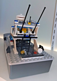 LEGO CITY Police Patrol Boat 60129 100% complete - no box-online instuctions