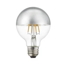 Livex Lighting - 7.7W E26 Medium Base G25 Globe Filament LED Replacement Lamp