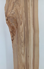 Olive Live-edge Slab, 3/4" x 8"-10" x 47 3/4"